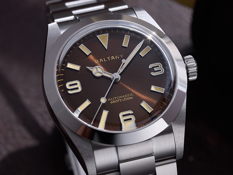Baltany Discoverer 36mm Watch - Image 10
