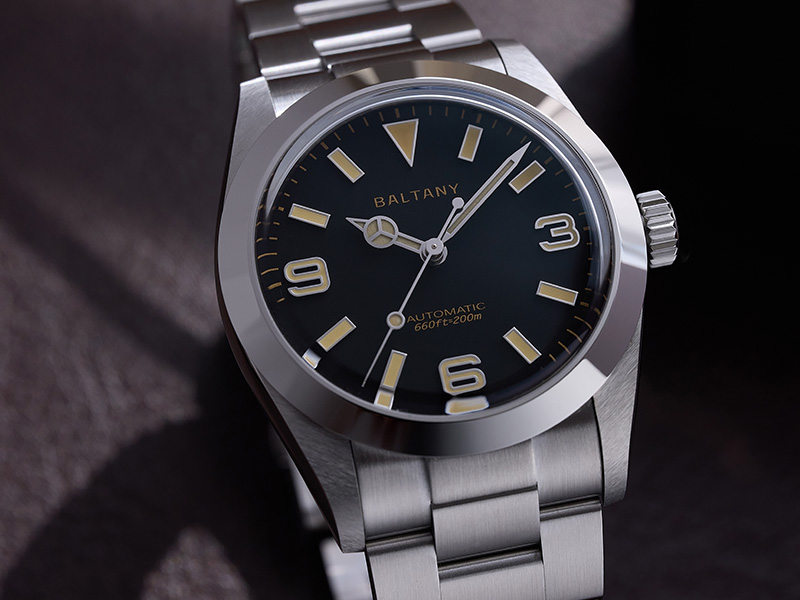 Baltany Discoverer 36mm Watch - Image 7