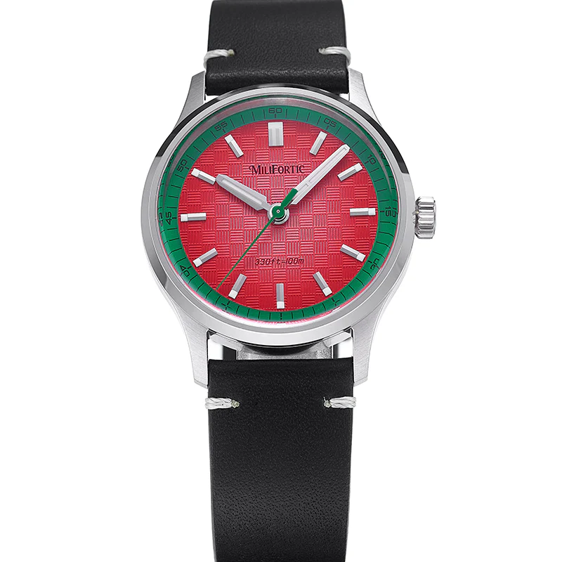 Milifortic Fructus Sweep Second Quartz Watch