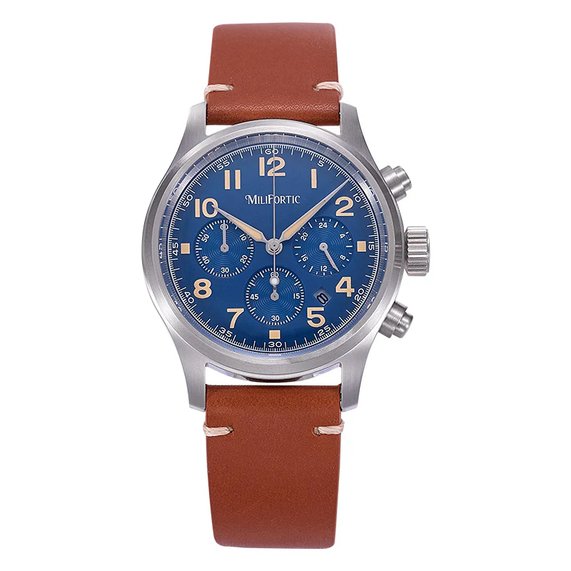 Sentinel Solar Military Chronograph Watch